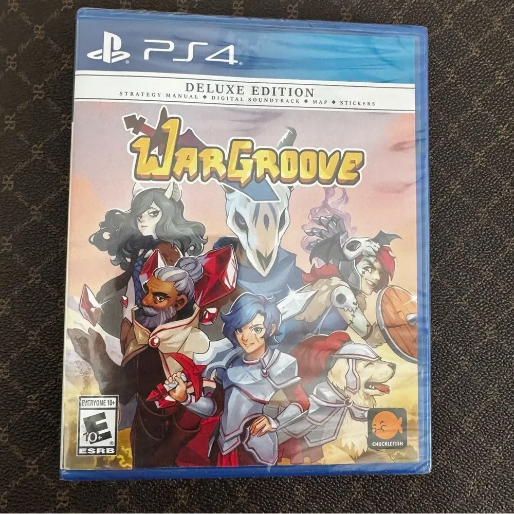 Wargroove Deluxe Edition PS4 Brand New Factory‎ Sealed Sony PlayStation Fantasy